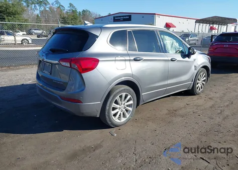 2019 Buick Envision Fwd Essence from USA, damaged, VIN LRBFXCSAXKD041999